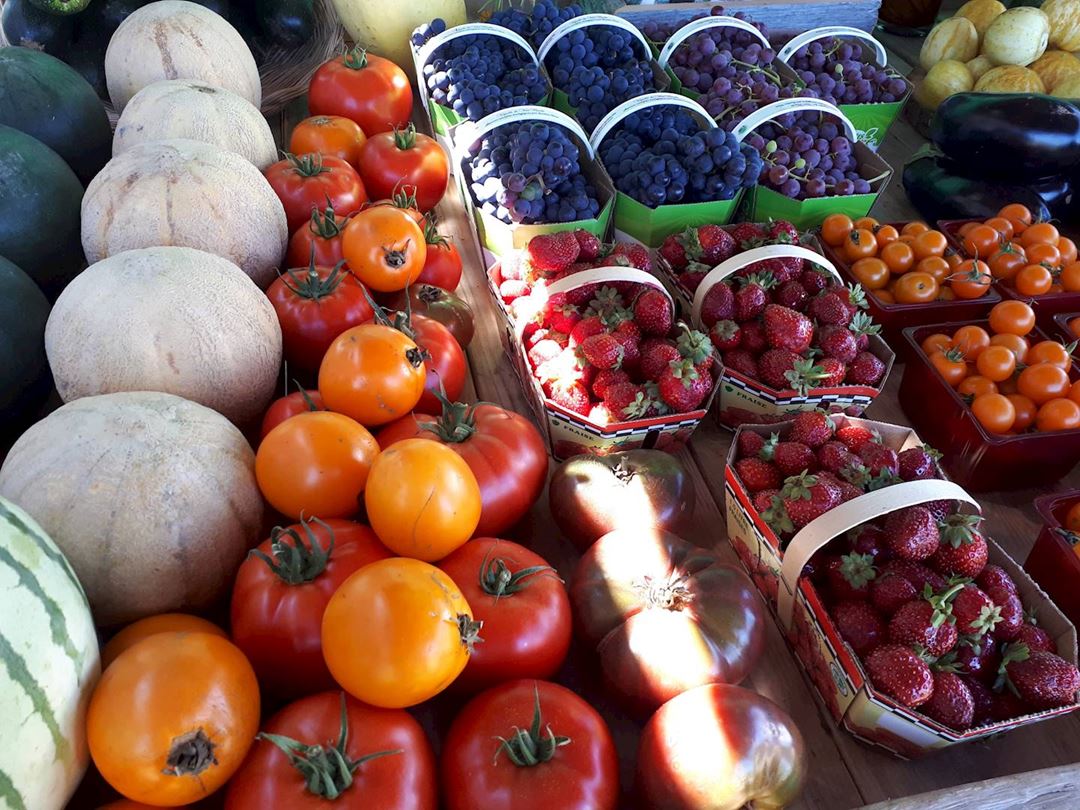 Les P'tits fruits de Marie
